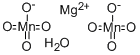 Structure of MAGNESIUM PERMANGANATE HYDRATE