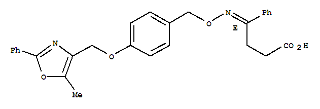 Structure of Imiglitazar
