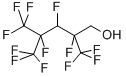 Structure of 2,3,4,5,5,5-HEXAFLUORO-2,4-BIS(TRIFLUOROMETHYL)-1-PENTANOL