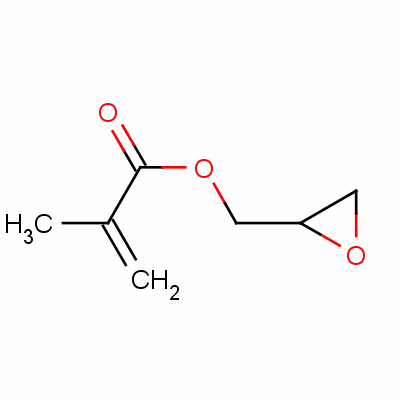 Structure of POLY(GLYCIDYL METHACRYLATE)
