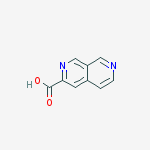 2,7-Naphthyridine-3-carbo...结构式