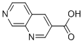 Structure of 1,7-NAPHTHYRIDINE-3-CARBOXYLIC ACID