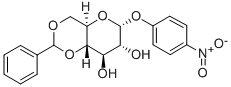 Structure of 4-Nitrophenyl4,6-benzylidene-a-D-glucopyranoside
