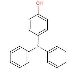 Structure of Phenol, 4-(diphenylamino)-