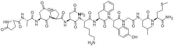 Structure of PHYSALAEMIN