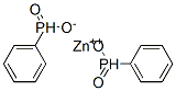 Structure of zinc bis[phenylphosphinate]