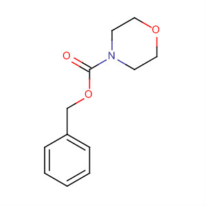 Structure of 1-N-CBZ-MORPHOLINE