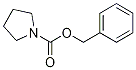 Structure of 1-Pyrrolidinecarboxylic acid, phenylmethyl ester