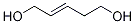 Structure of (2E)-2-Pentene-1,5-diol