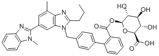 Structure of Telmisartan Acyl-b-D-glucuronide