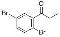 2-5-dibromopropiophenone结构式