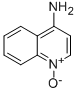 Structure of 4-aminoquinoline-1-oxide
