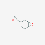Structure of 7-Oxabicyclo[4.1.0]heptane,2-(epoxyethyl)-,homopolymer