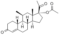 Structure of Norgestomet