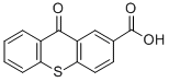 Structure of 9-OXO-9H-THIOXANTHENE-2-CARBOXYLIC ACID