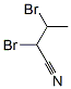 Structure of 2,3-dibromobutyronitrile