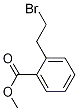 Structure of 2-(2-BroMoethyl)benzoic acid Methyl ester