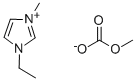 Structure of EMIM  MeOCO2