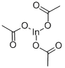 Structure of INDIUM ACETATE