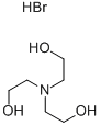 Structure of 2,2,2-NITRILOTRIETHANOL HYDROBROMIDE