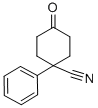 4-氰基-4-苯基环己酮结构式