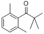 2,2,2,6-TETRAMETHYLPROPIOPHENONE结构式