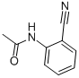 Structure of 2-Acetamidobenzonitrile