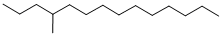 tetradecane,4-methyl-结构式