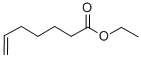 Structure of ETHYL 6-HEPTENOATE  98