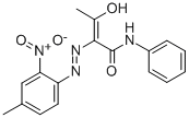 Structure of Fast Yellow G