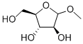Structure of .beta.-D-Arabinofuranoside, methyl