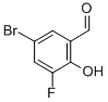 Structure of 5-BROMO-3-FLUOROSALICYLALDEHYDE