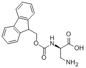 Structure of FMOC-D-DAP-OH HCL
