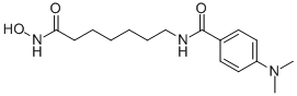 Chemical structure of 