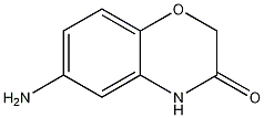 Structure of 6-amino-2H-benzo[b][1,4]oxazin-3(4H)-one