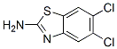 Structure of 2-AMINO-5,6-DICHLOROBENZOTHIAZOLE