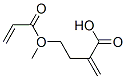 1-methyl-1,2-ethanediyl diacrylate结构式