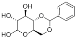 Structure of benzylidene glucose