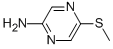 Structure of 5-(methylsulfanyl)pyrazin-2-amine