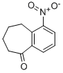 Structure of 1-NITRO-6,7,8,9-TETRAHYDRO-5H-BENZO[7]ANNULEN-5-ONE