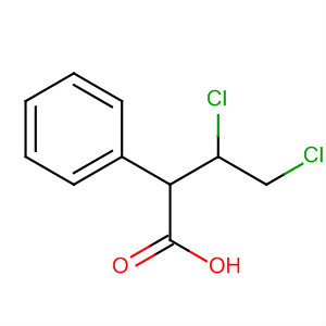 Structure of Benzenebutanoic acid, 3,4-dichloro-