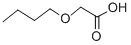 Structure of 2-Butoxyacetic acid