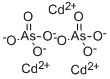 Structure of As2Cd3O8