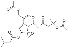 Structure of acevaltrate