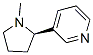 Structure of (r)-3-(1-methyl-2-pyrrolidinyl)pyridine