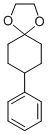 Structure of 8-PHENYL-1,4-DIOXASPIRO[4,5]DECANE