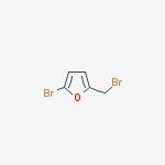 2-bromo-5-(bromomethyl)furan结构式