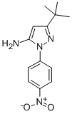 Structure of 3-TERT-BUTYL-1-(4-NITROPHENYL)-1H-PYRAZOL-5-AMINE
