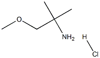 Structure of 2-Methoxy-1,1-diMethylethylaMine HCl