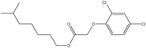 Structure of 2,4-D isooctyl ester